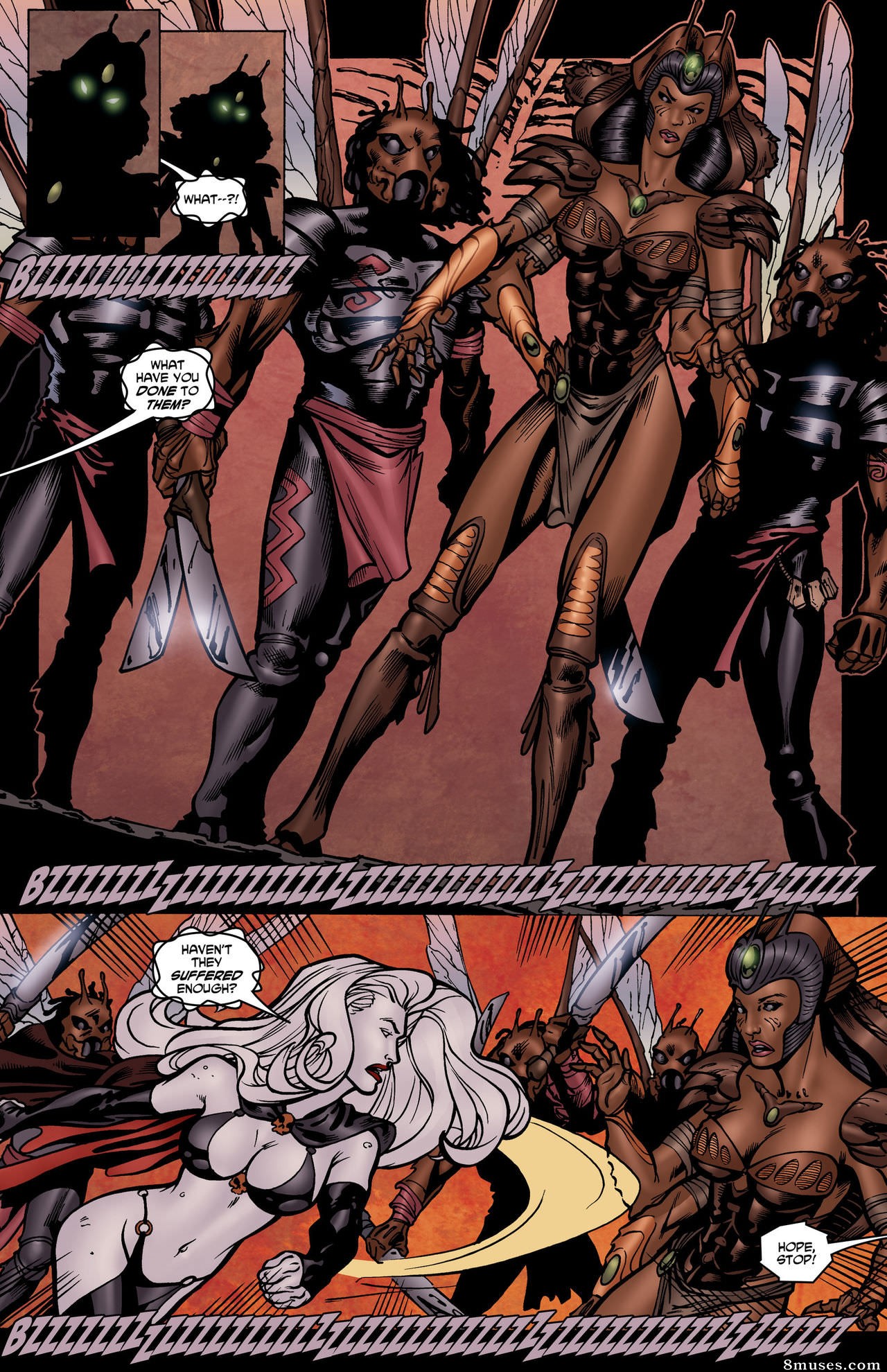 Lady Morte - Origens - Edição 10 - Página 7