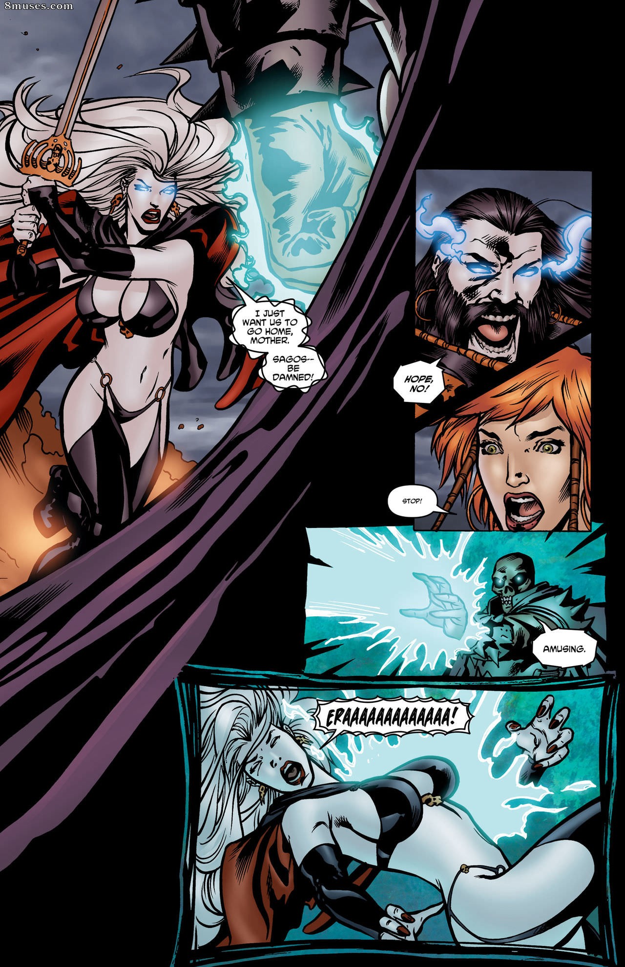 Lady Morte - Origens - Edição 10 - Página 20