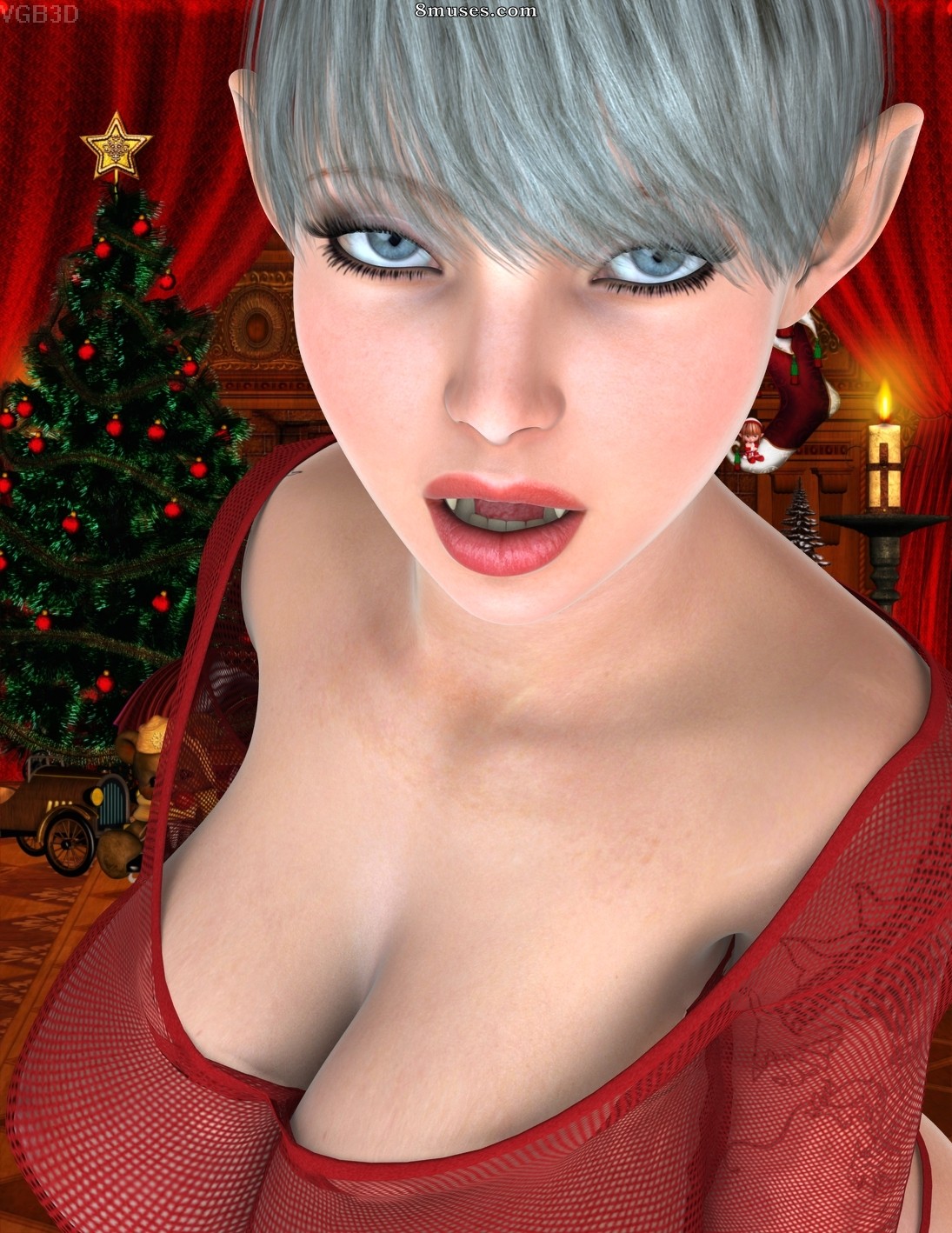 VGBabes3D - JesterVGB - Xmas 2016 - Page 7