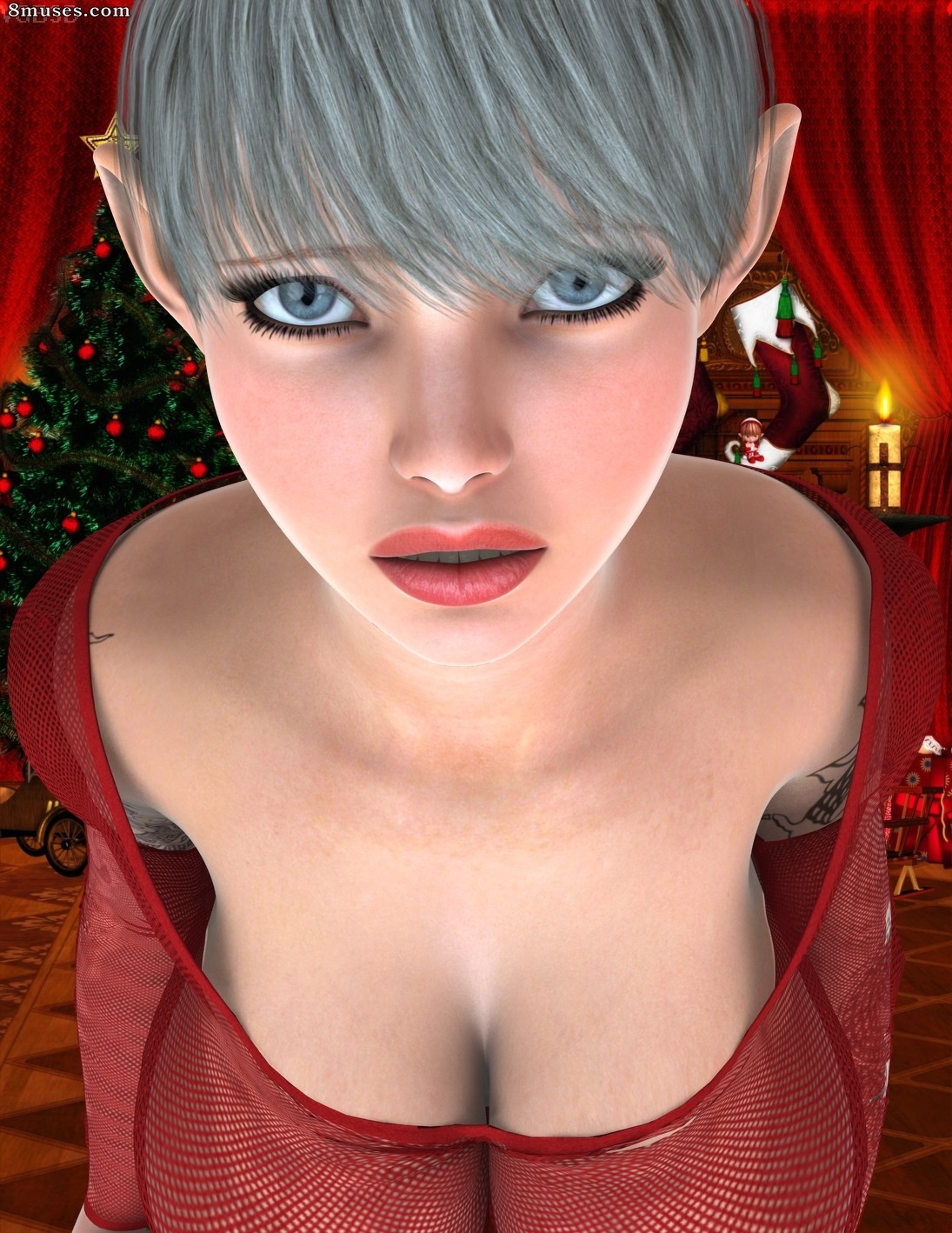 VGBabes3D - JesterVGB - Xmas 2016 - Page 5