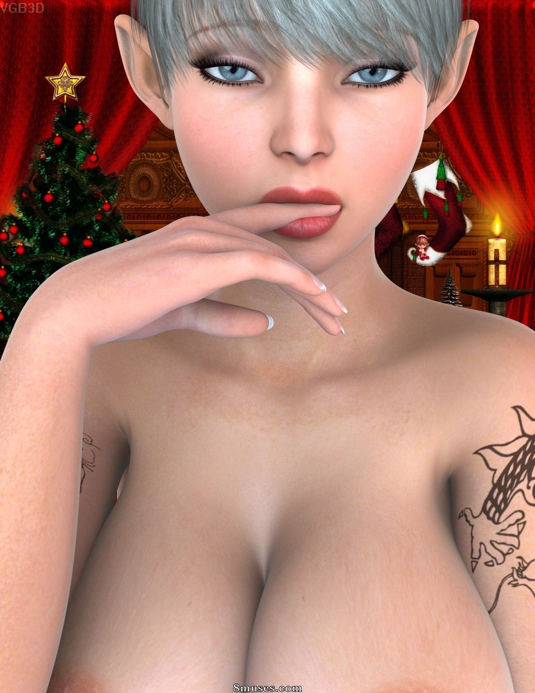 VGBabes3D - JesterVGB - Xmas 2016 - Page 26
