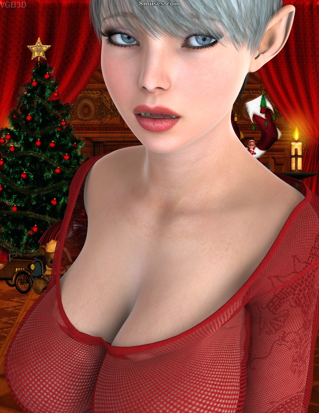 VGBabes3D - JesterVGB - Xmas 2016 - Page 10