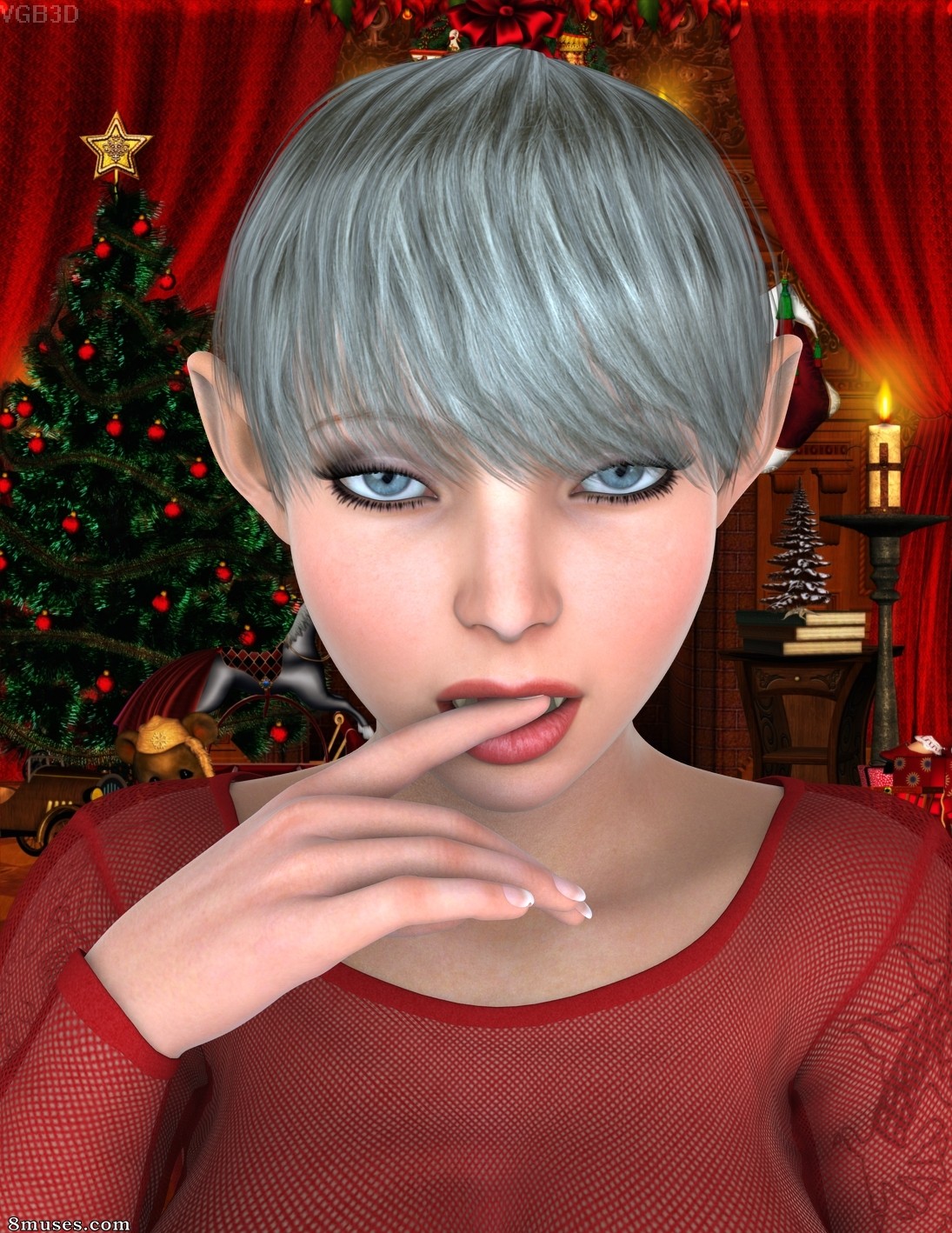 VGBabes3D - JesterVGB - Xmas 2016 - Page 2