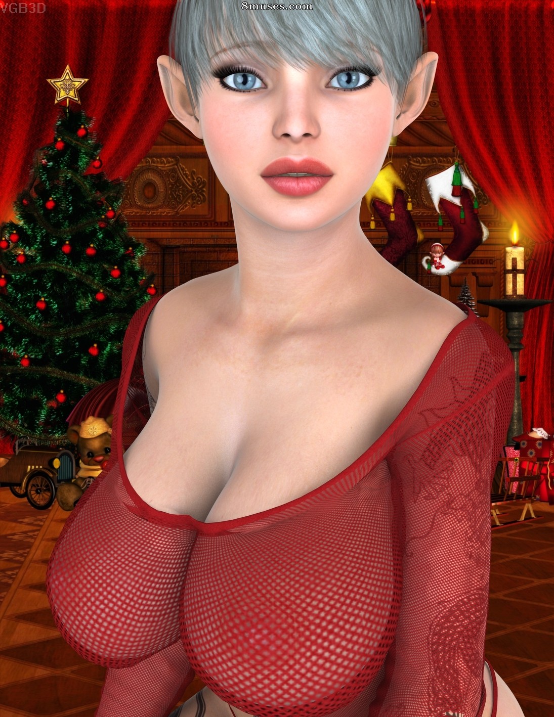 VGBabes3D - JesterVGB - Xmas 2016 - Page 6