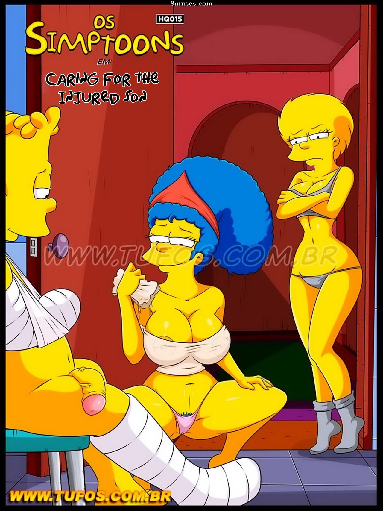 OS Simptoons - English - Issue 15 - Caring For the Injured son - Page 1