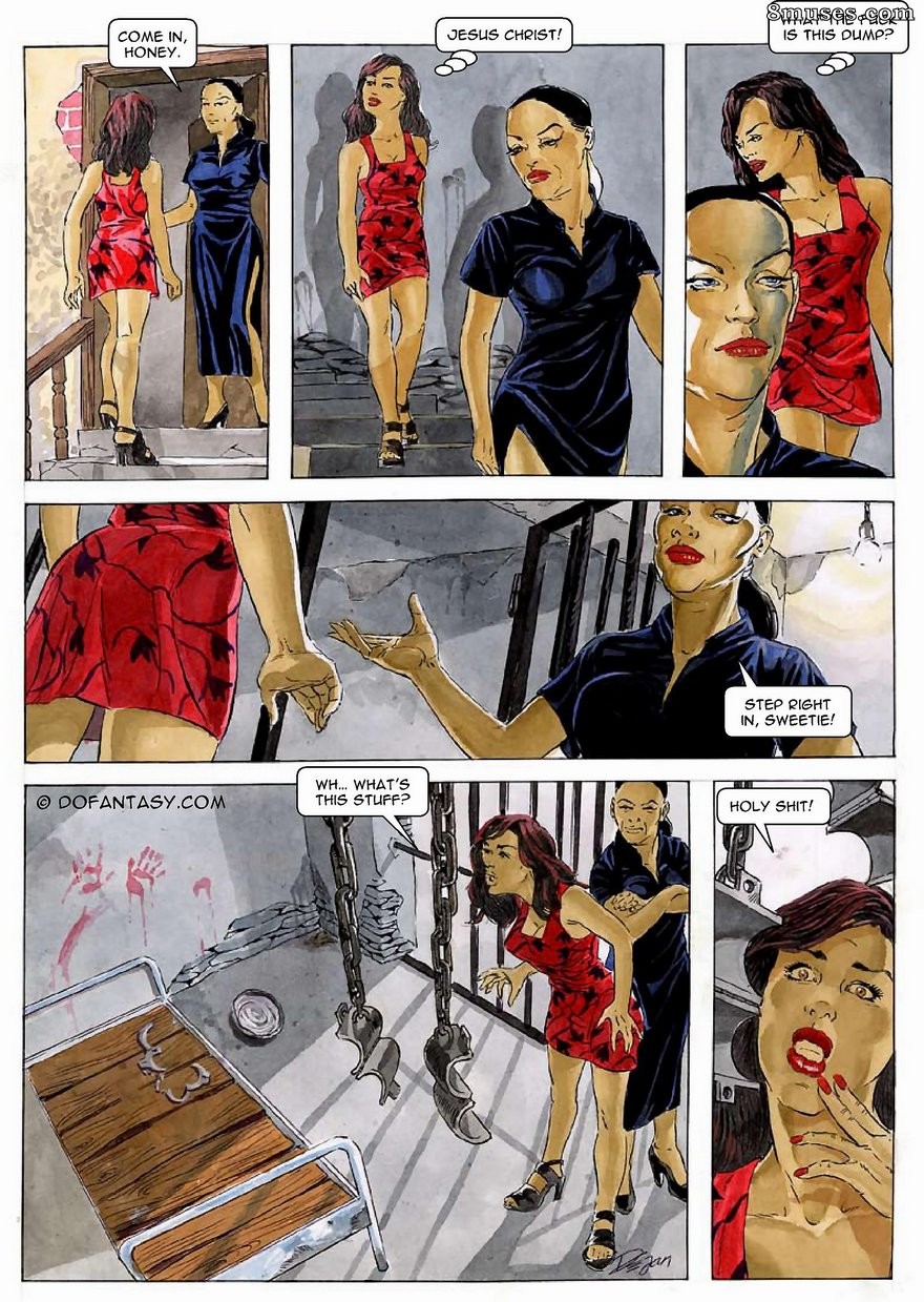 Fansadox Comics - Fansadox 096 - Dejan - Balkans Horror - Page 6