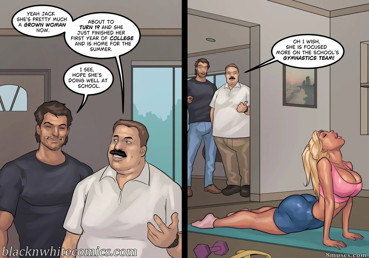 BlacknWhiteComics - Forbidden Fruit - Page 3