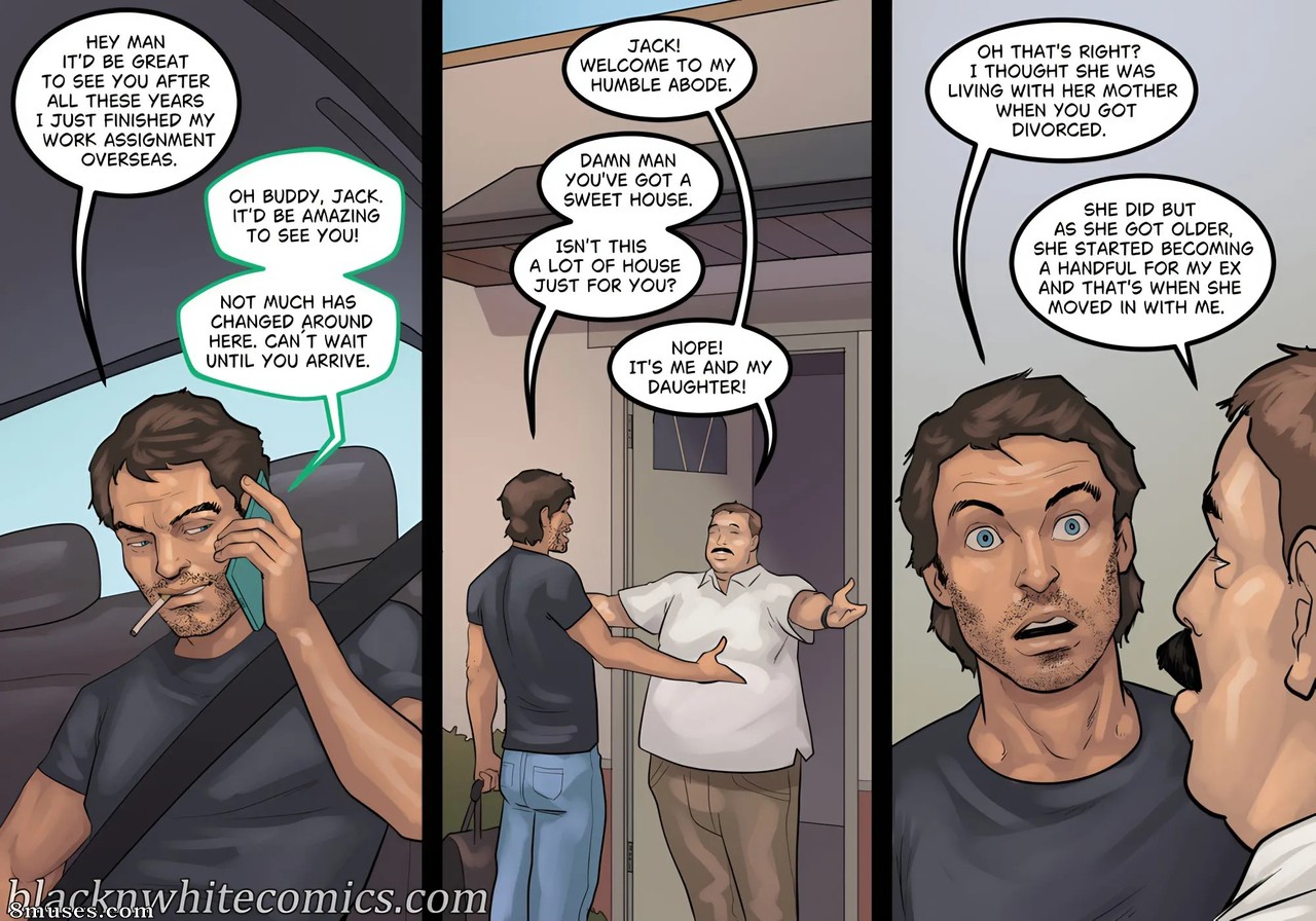 BlacknWhiteComics - Forbidden Fruit - Page 2
