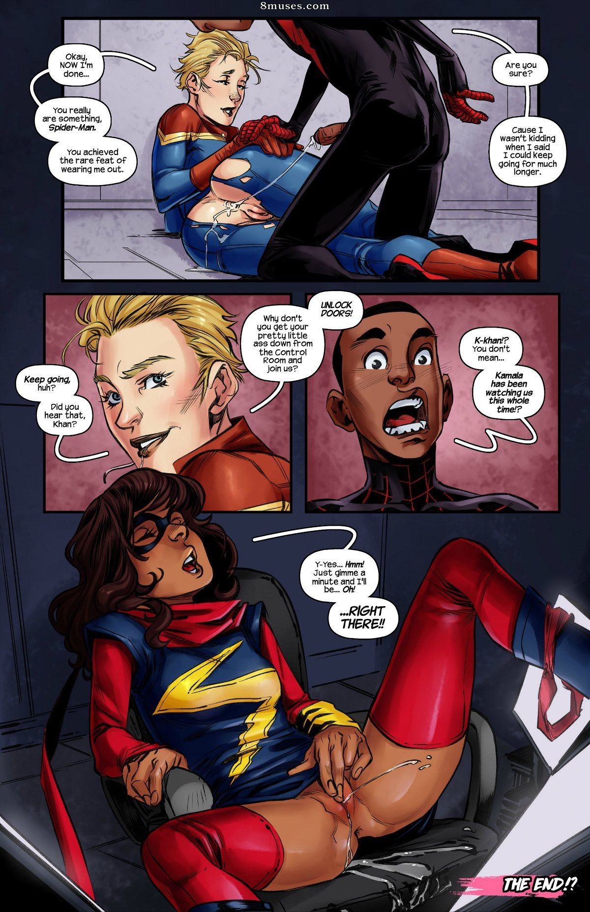 Sra. Marvel-Homem-Aranha - Edição 2 - Página 10