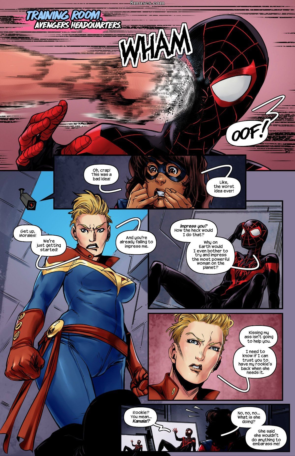 Ms. Marvel-Spiderman - Número 2 - Página 3