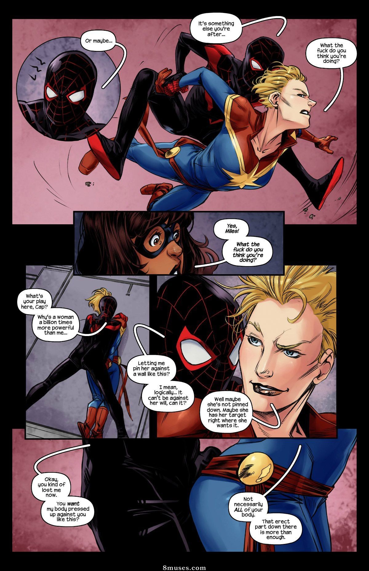 Ms. Marvel-Spiderman - Número 2 - Página 5