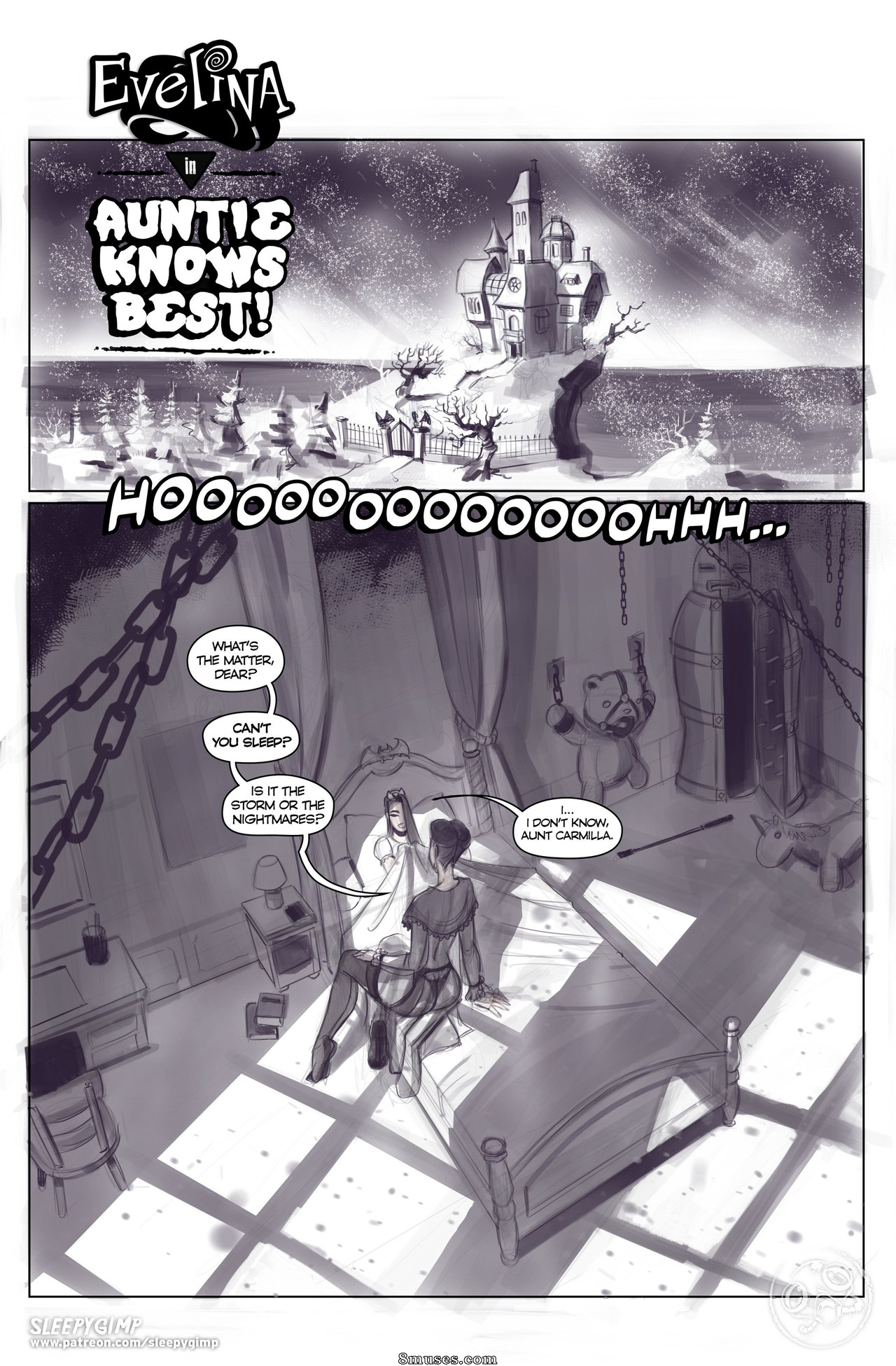 Auntie Knows Best - Issue 1 - Page 1