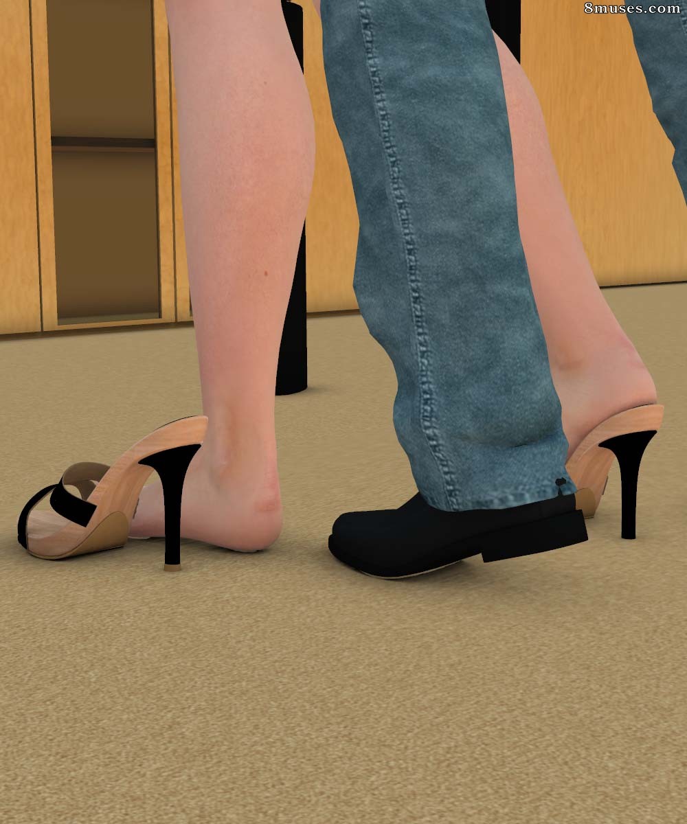 Tetsu Comics - Zapatos mágicos - Página 95