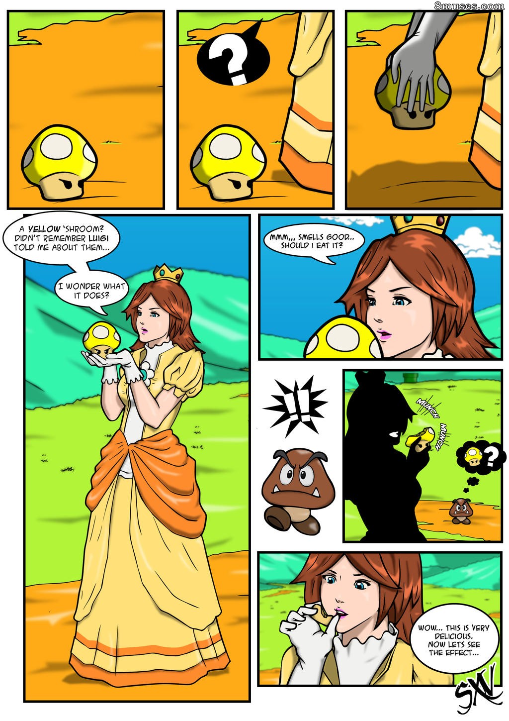 Manic Comics - Oh Daisy - Page 12