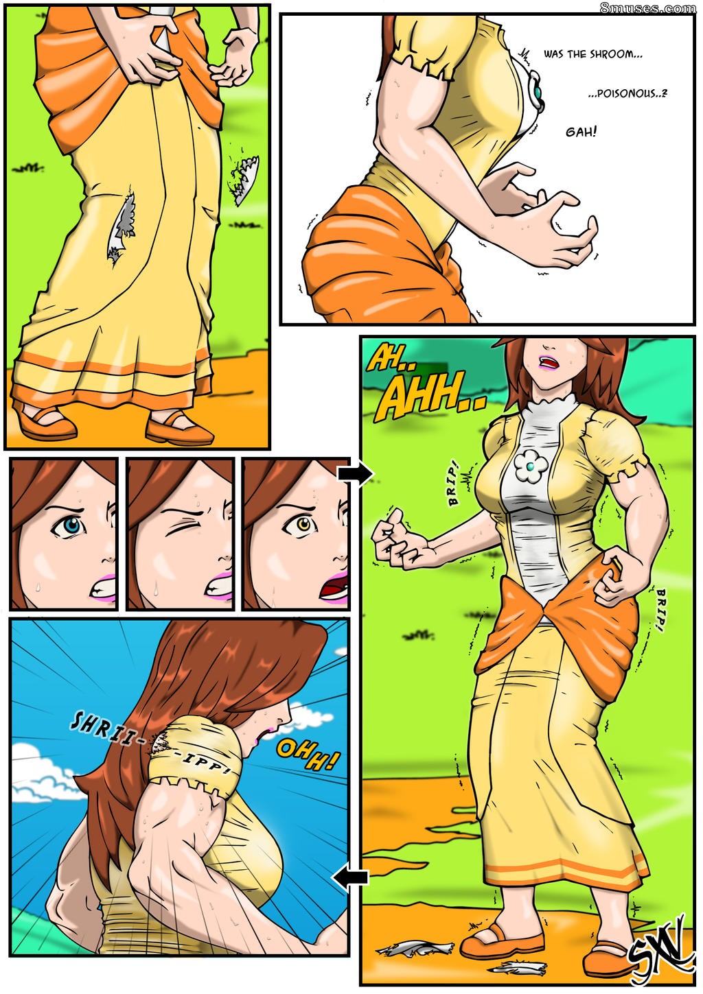 Manic Comics - Oh Daisy - Page 2