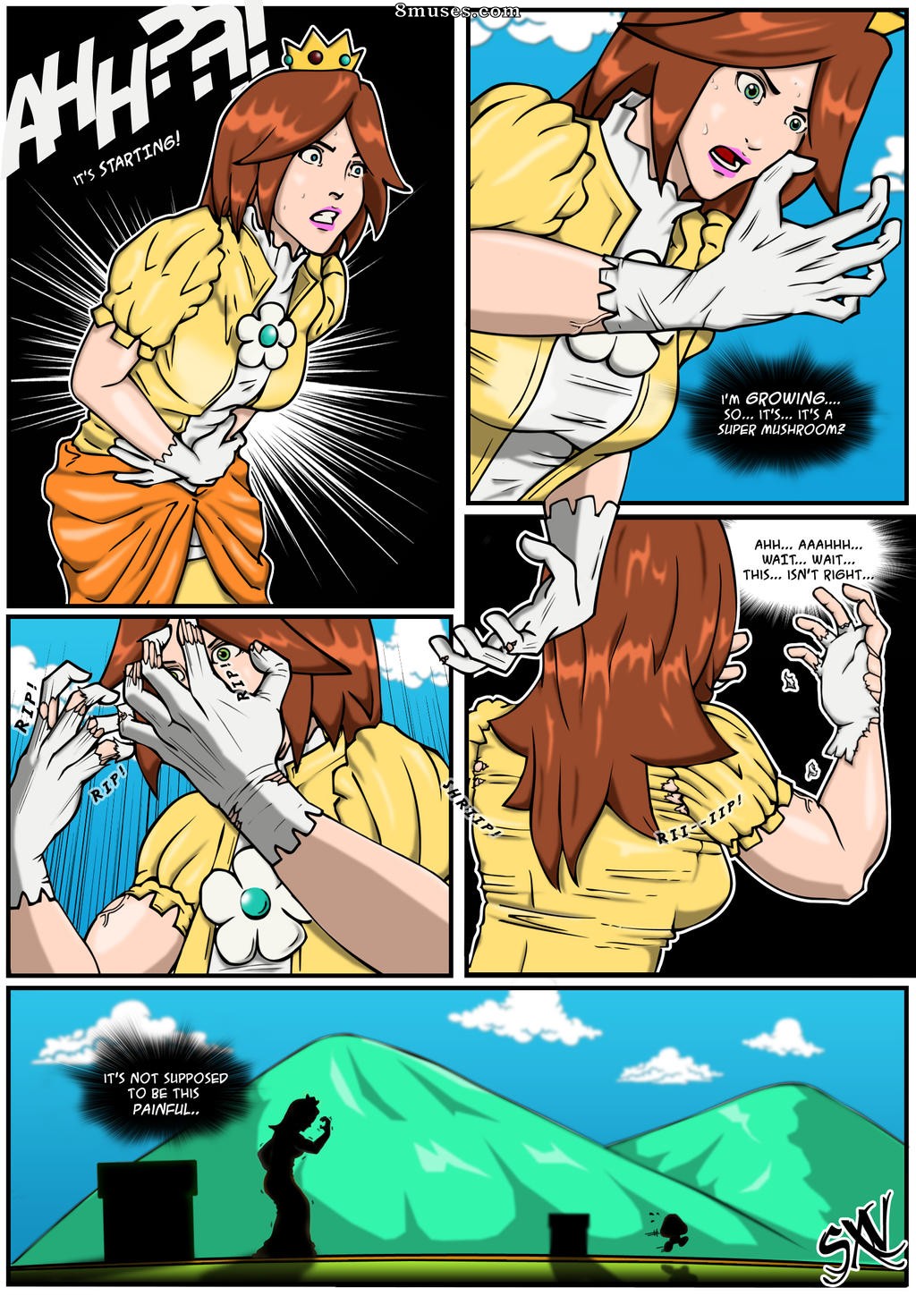 Manic Comics - Oh Daisy - Page 1