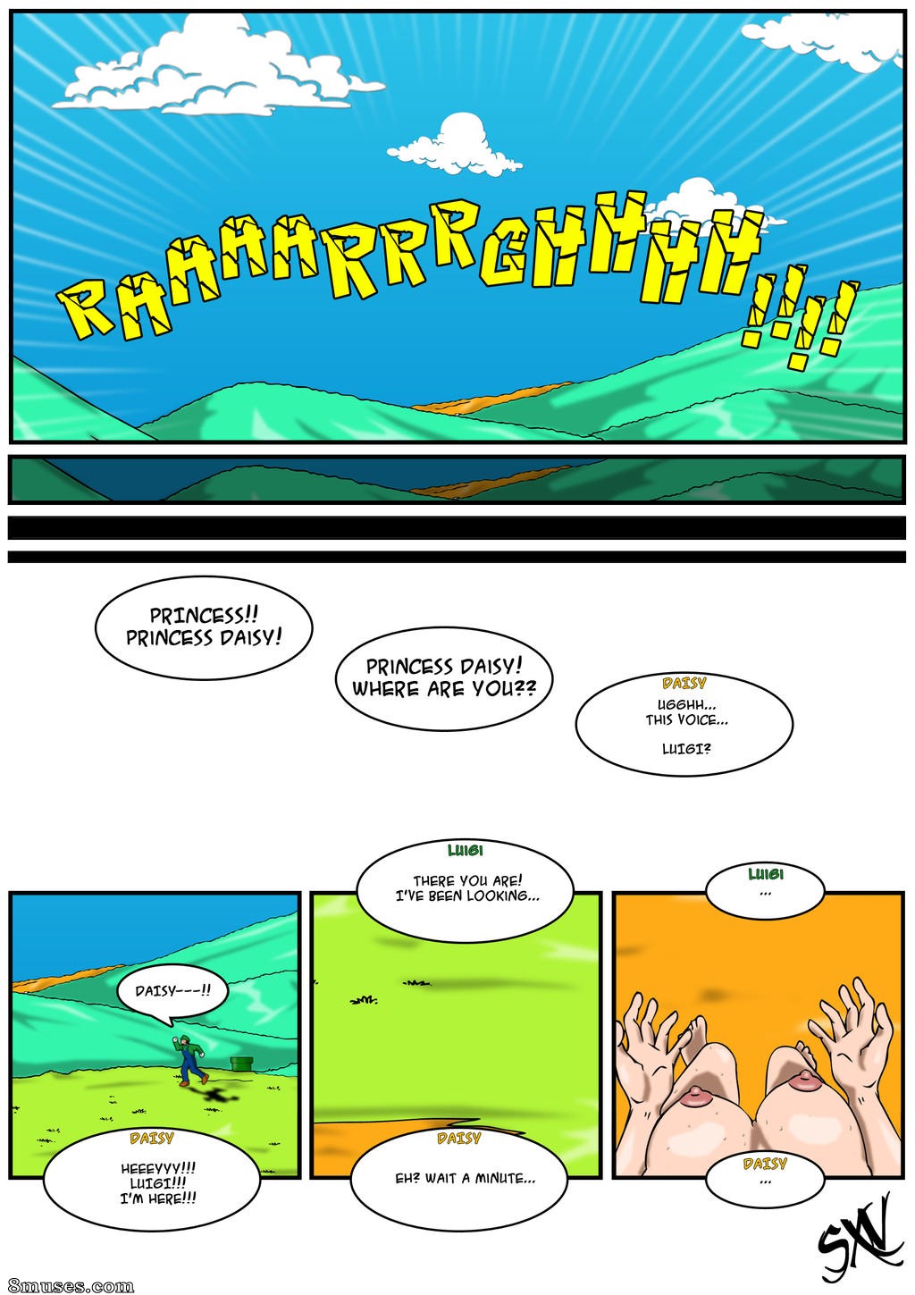 Manic Comics - ओ डेज़ी - पेज 10