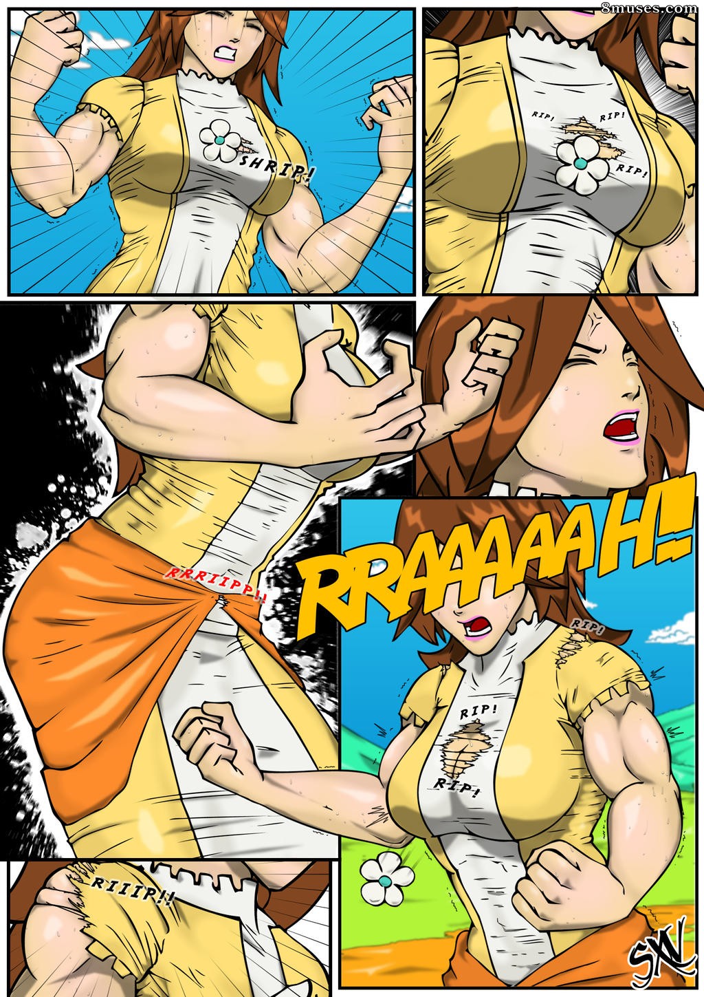Manic Comics - Oh Daisy - Page 3