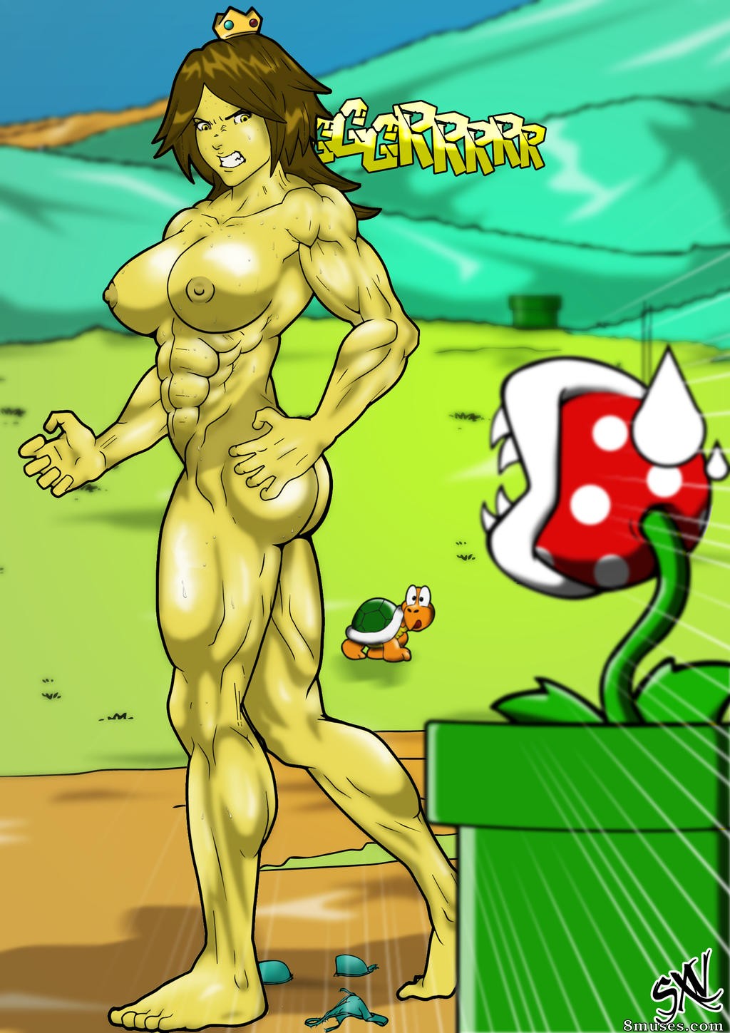 Manic Comics - Oh Daisy - Page 9