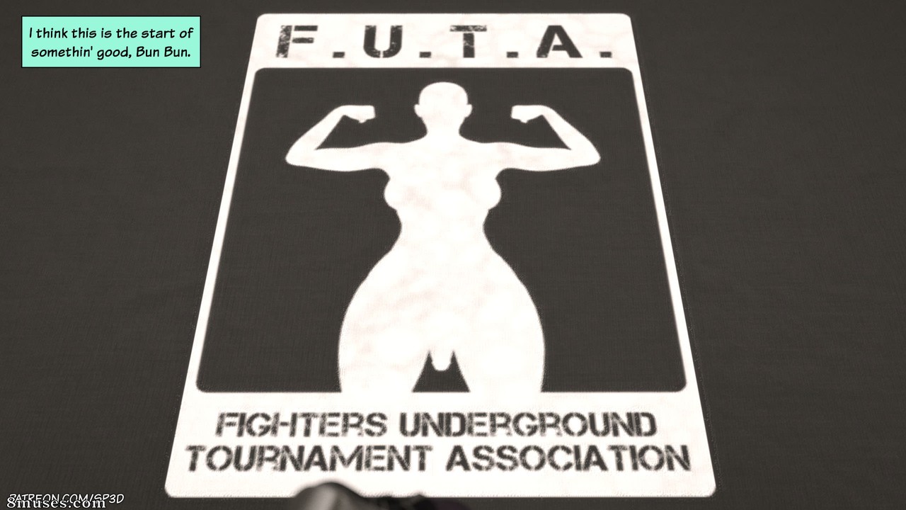 SquarePeg3D - The F.U.T.A. Prologue - Bunny Markes vs Virginia Boudreaux - Page 80