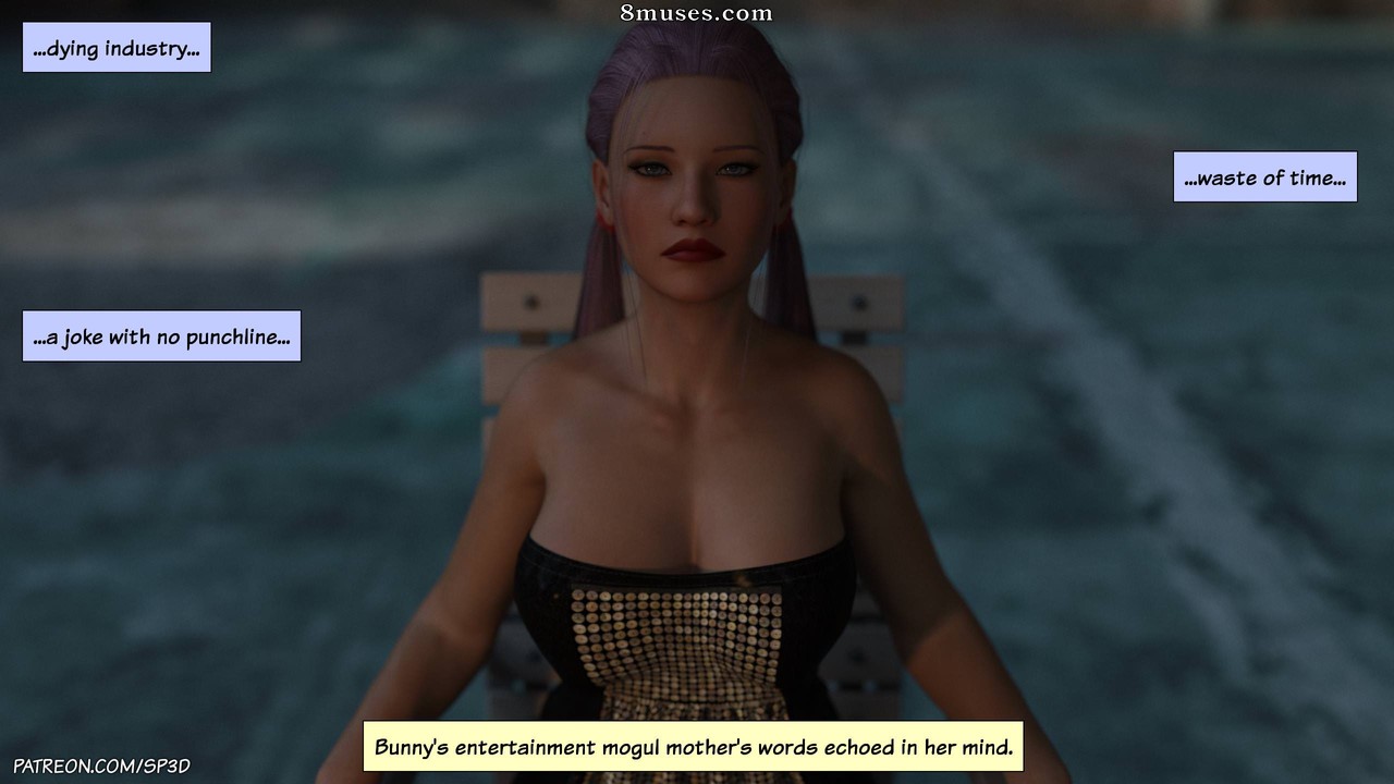 SquarePeg3D - The F.U.T.A. Prologue - Bunny Markes vs Virginia Boudreaux - Page 1