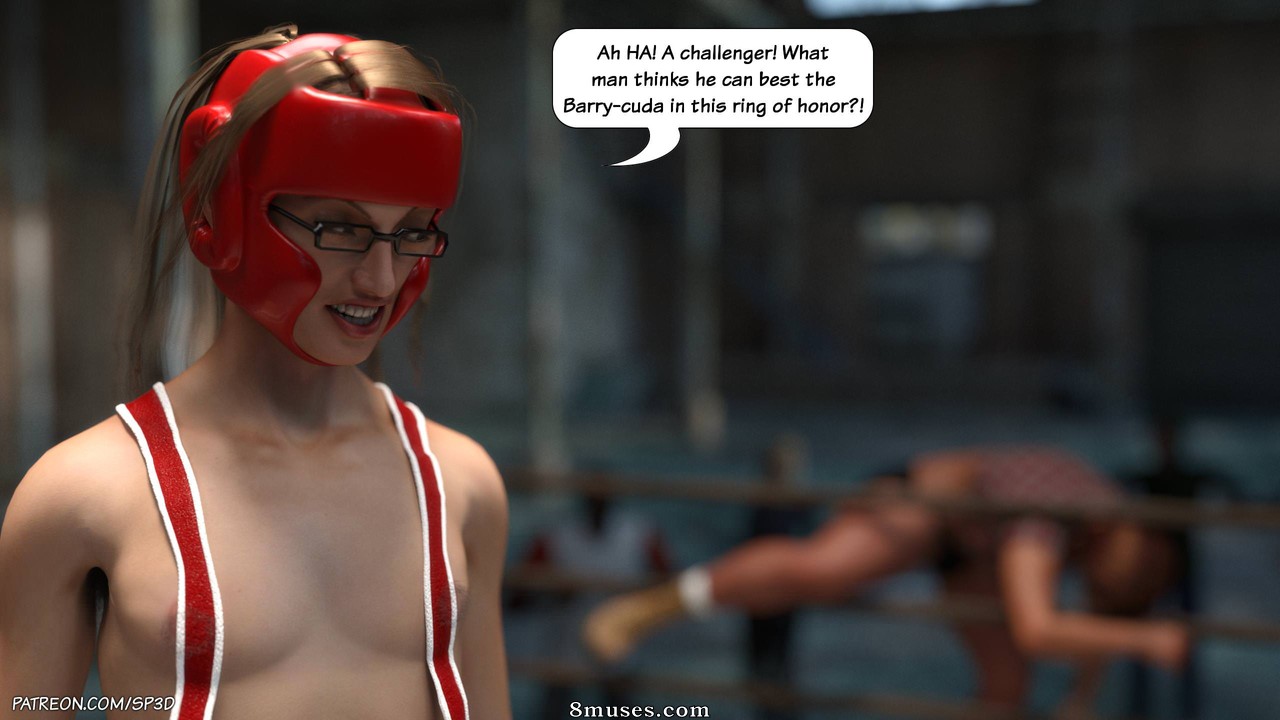 SquarePeg3D - The F.U.T.A. Prologue - Bunny Markes vs Virginia Boudreaux - Page 6