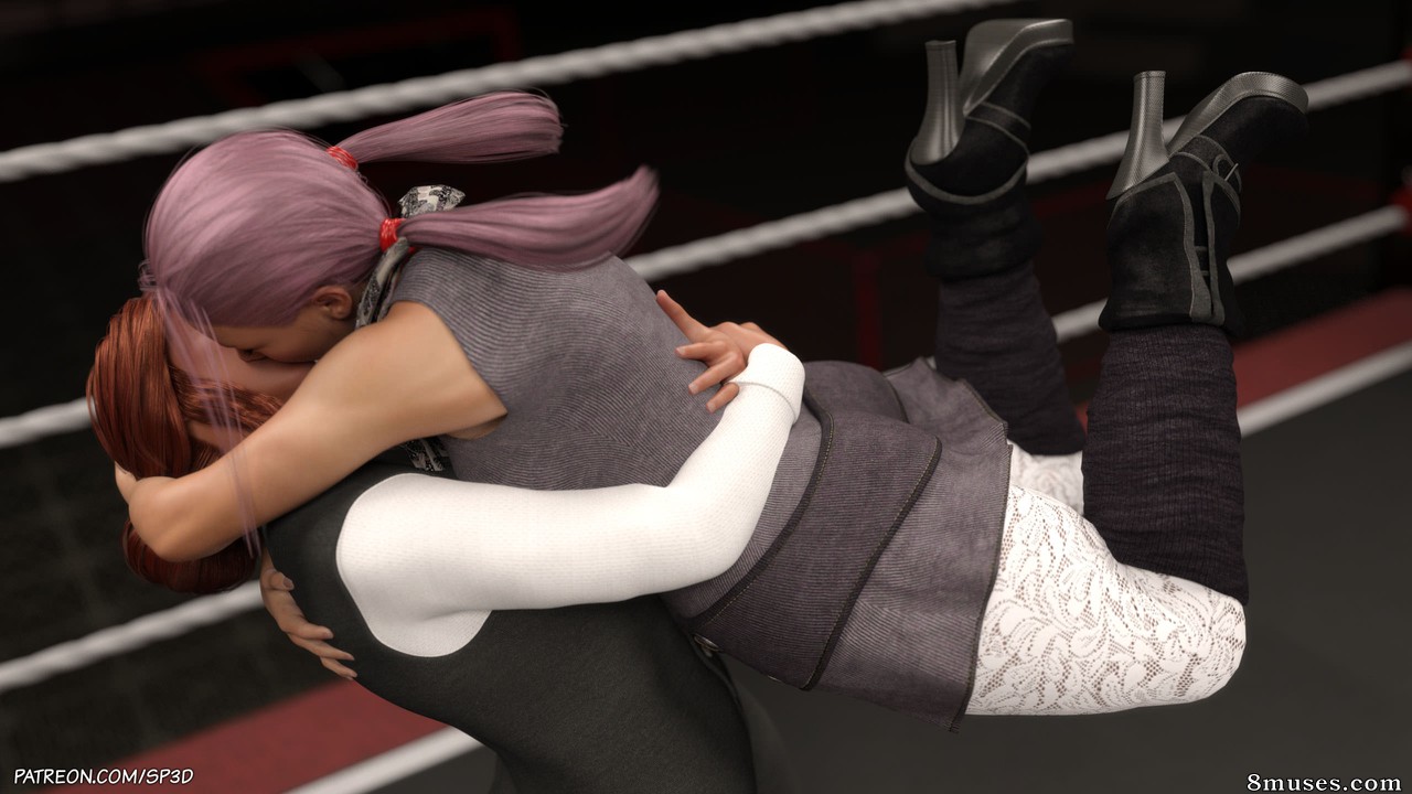 SquarePeg3D - The F.U.T.A. Prologue - Bunny Markes vs Virginia Boudreaux - Page 79