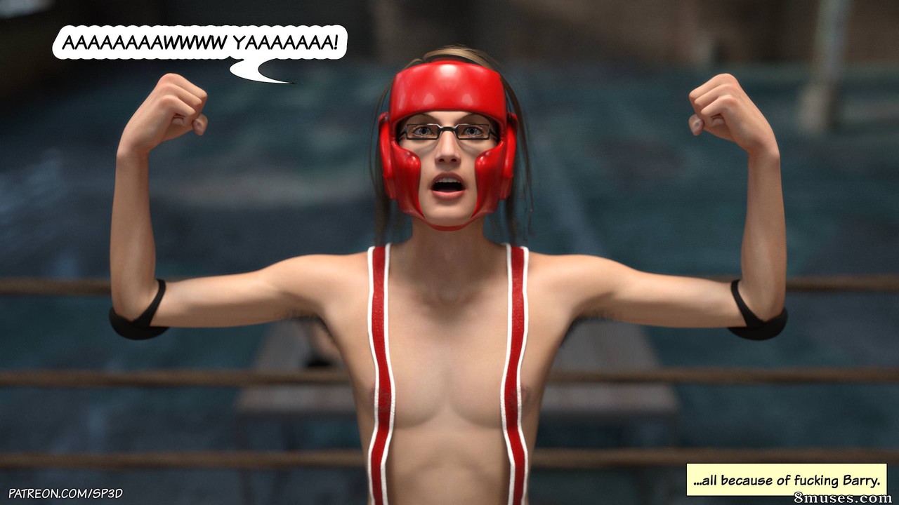 SquarePeg3D - The F.U.T.A. Prologue - Bunny Markes vs Virginia Boudreaux - Page 4