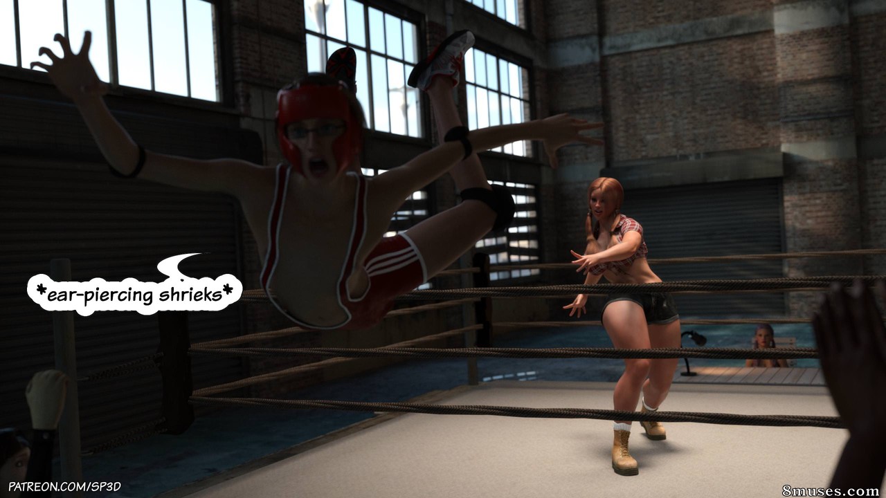 SquarePeg3D - The F.U.T.A. Prologue - Bunny Markes vs Virginia Boudreaux - Page 12