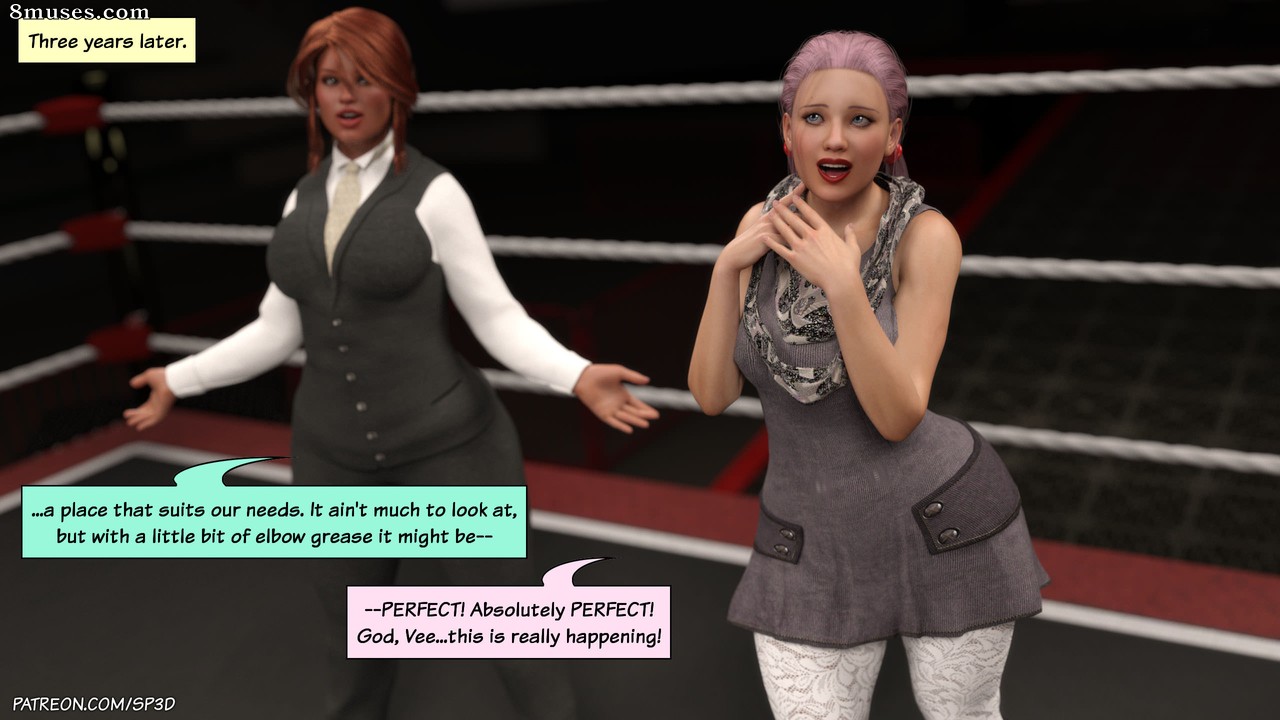 SquarePeg3D - The F.U.T.A. Prologue - Bunny Markes vs Virginia Boudreaux - Page 78