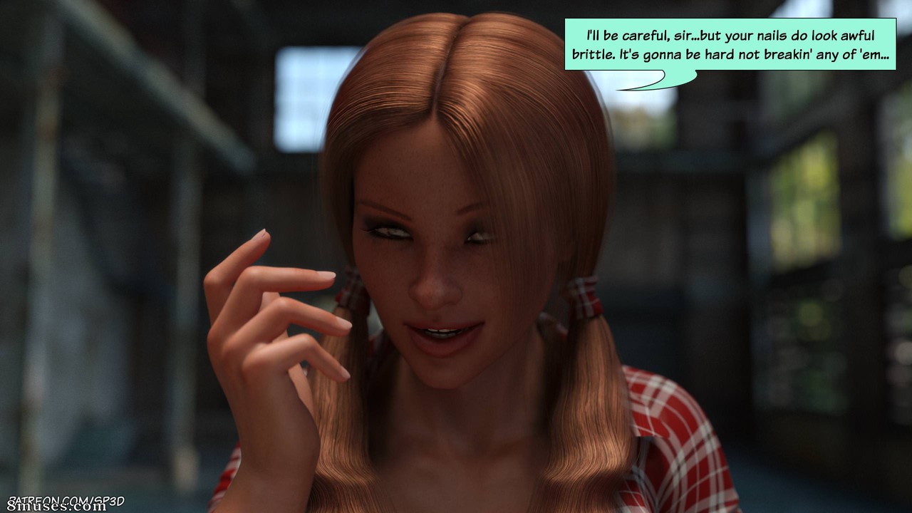 SquarePeg3D - The F.U.T.A. Prologue - Bunny Markes vs Virginia Boudreaux - Page 9
