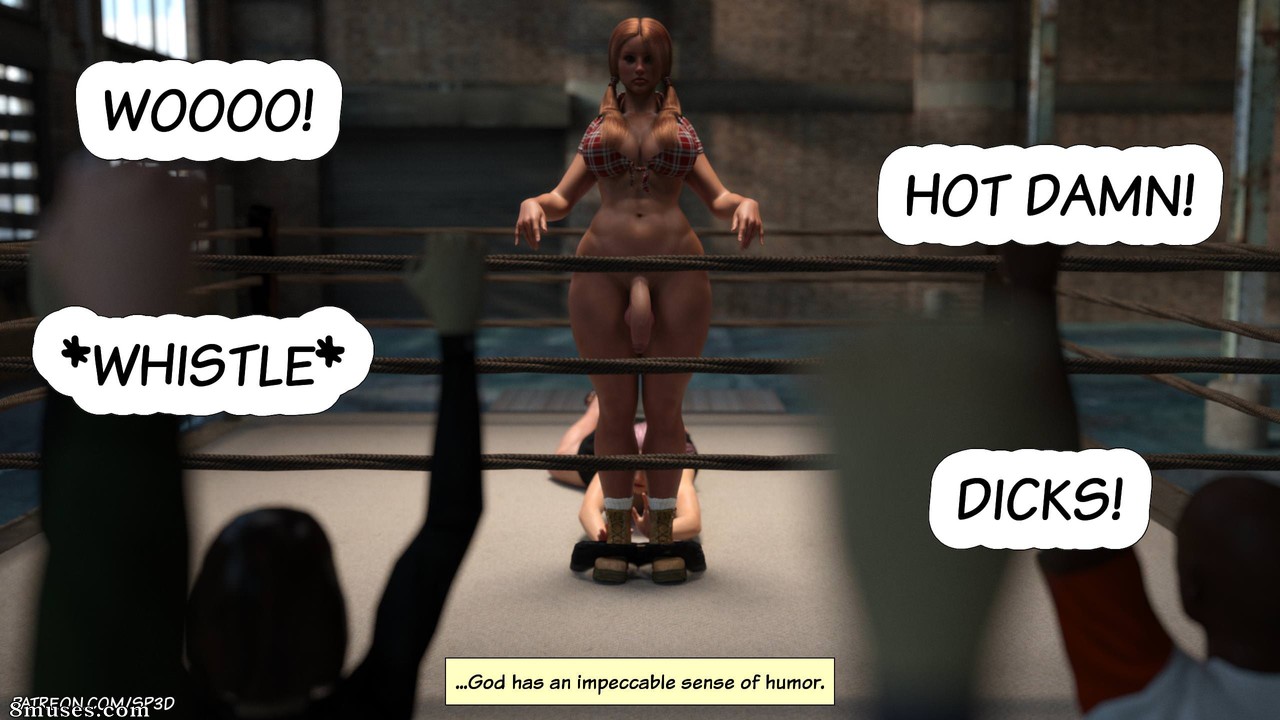 SquarePeg3D - The F.U.T.A. Prologue - Bunny Markes vs Virginia Boudreaux - Page 18