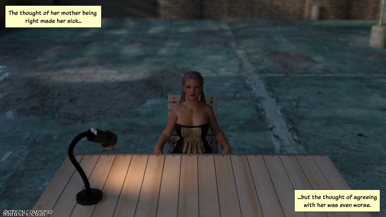 SquarePeg3D - The F.U.T.A. Prologue - Bunny Markes vs Virginia Boudreaux - Page 2
