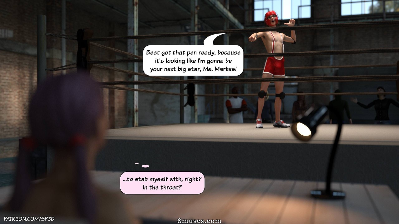 SquarePeg3D - The F.U.T.A. Prologue - Bunny Markes vs Virginia Boudreaux - Page 5