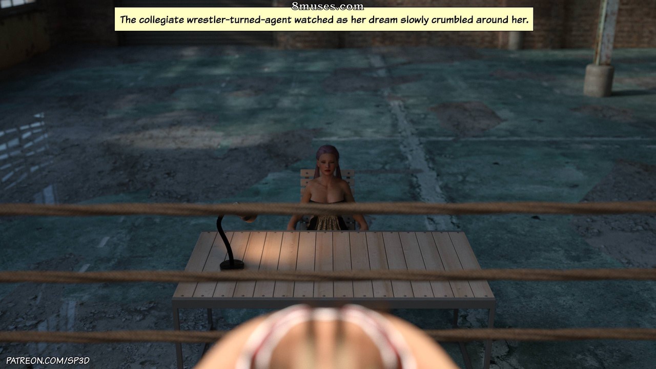 SquarePeg3D - The F.U.T.A. Prologue - Bunny Markes vs Virginia Boudreaux - Page 3