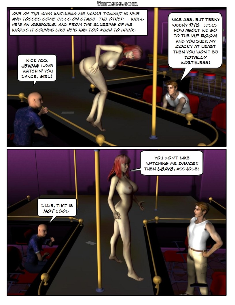 Strong and Stacked - Mama Tits BE - Page 7