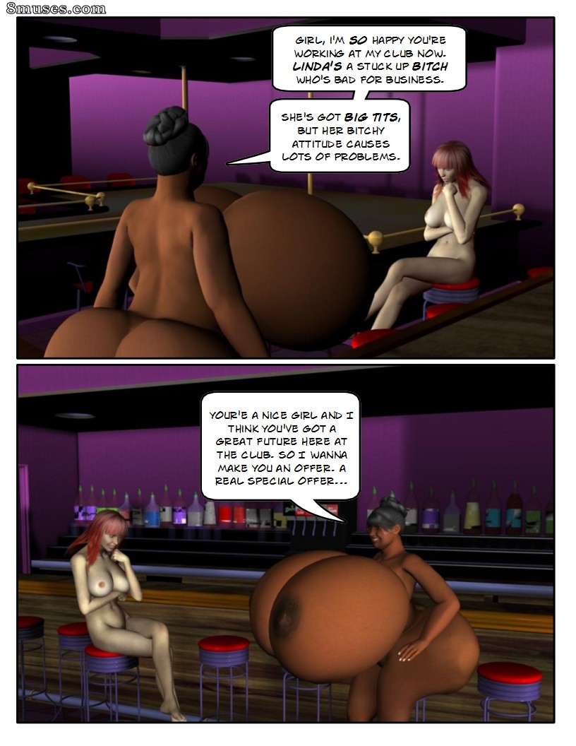 Strong and Stacked - Mama Tits BE - Page 12