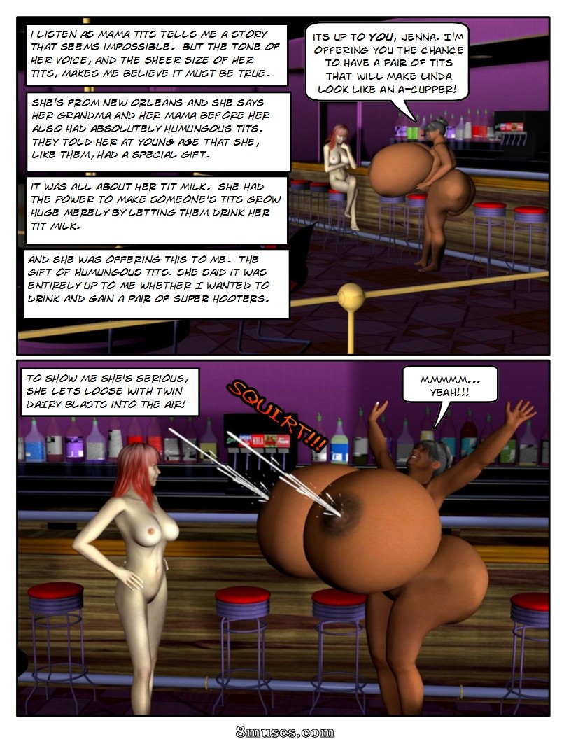 Strong and Stacked - Mama Tits BE - Page 13