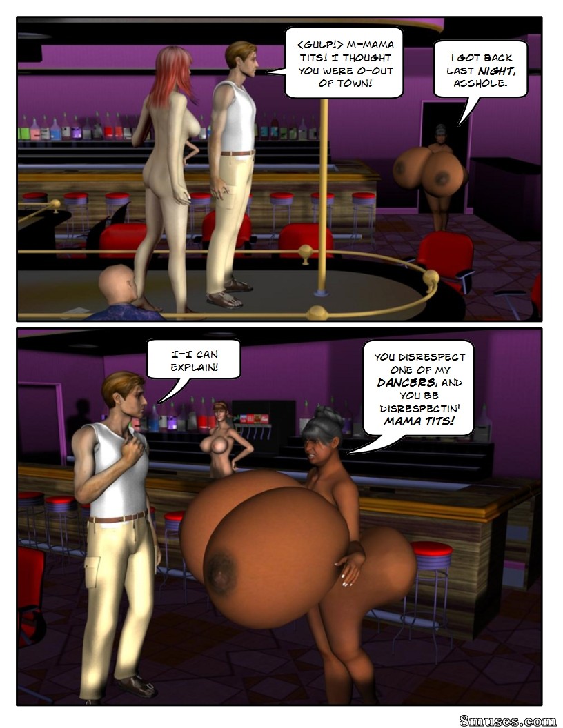 Strong and Stacked - Mama Tits BE - Page 9