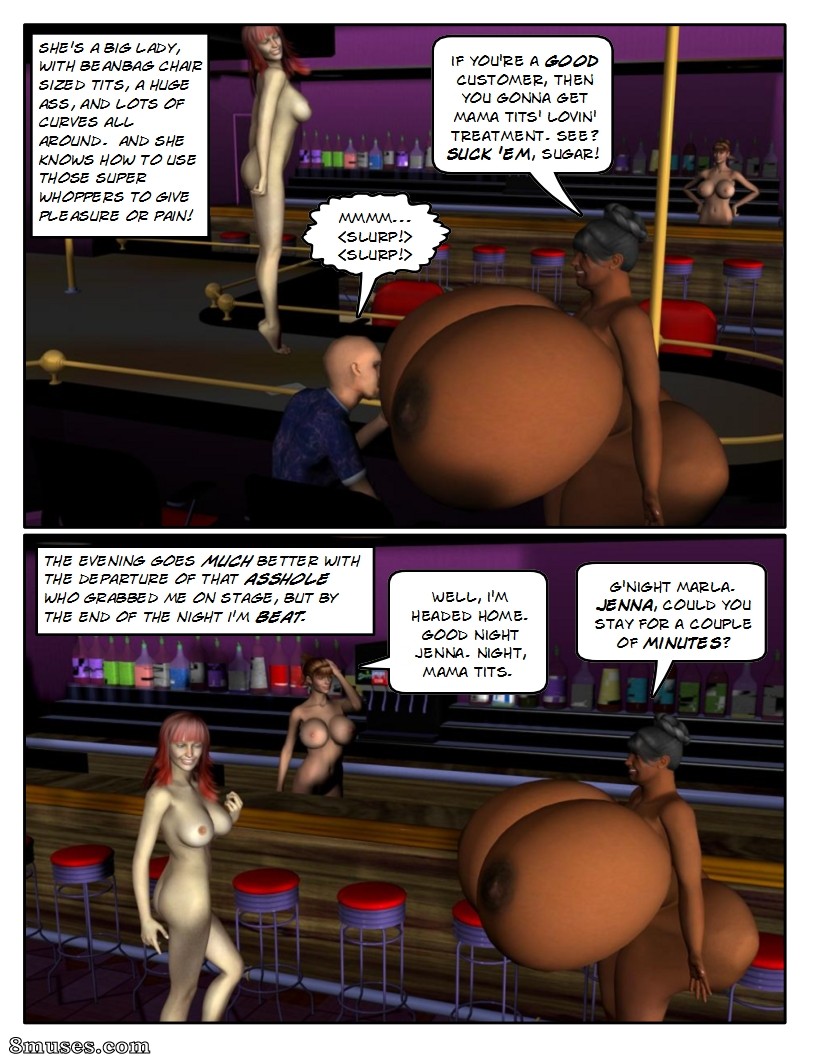 Strong and Stacked - Mama Tits BE - Page 11