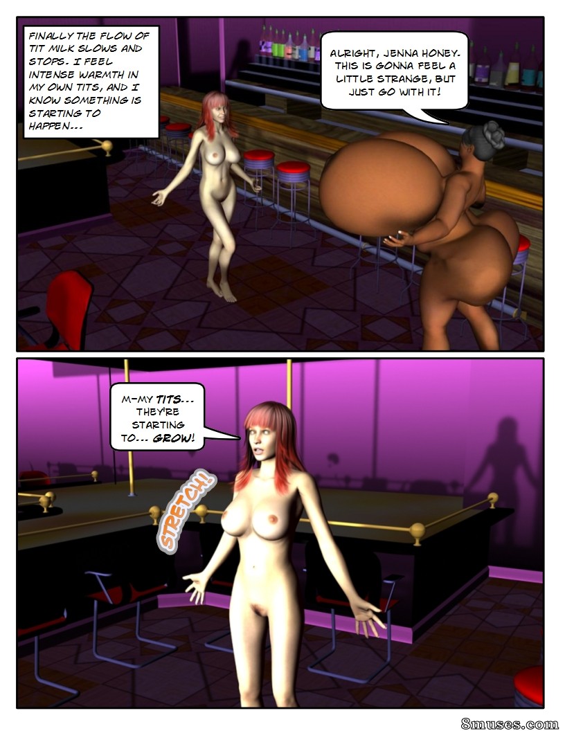 Strong and Stacked - Mama Tits BE - Page 15