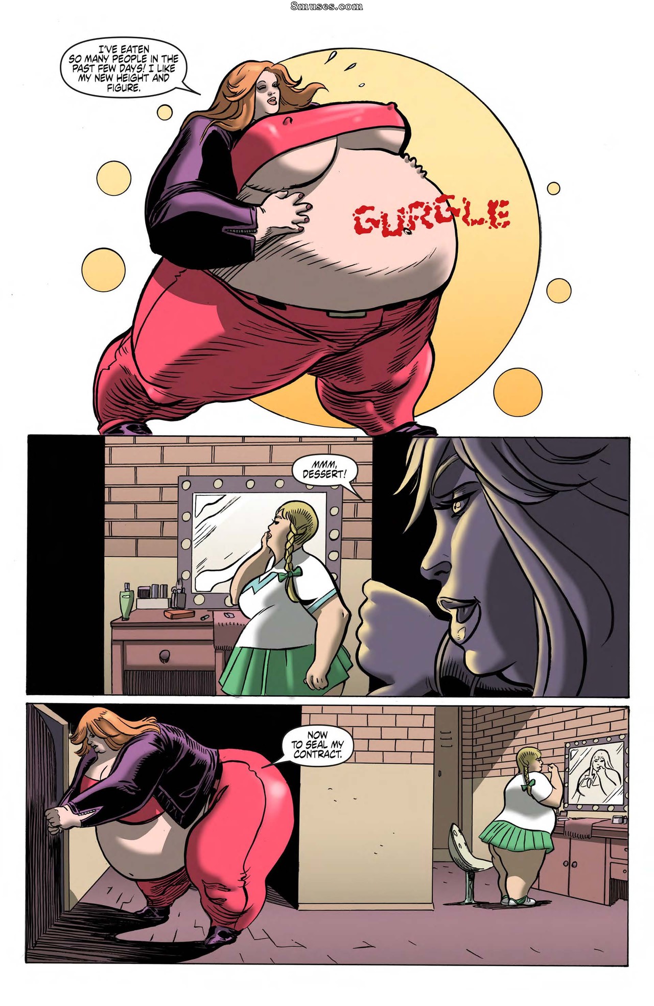 Scarlets Growing Hunger - Issue 4 - Page 14