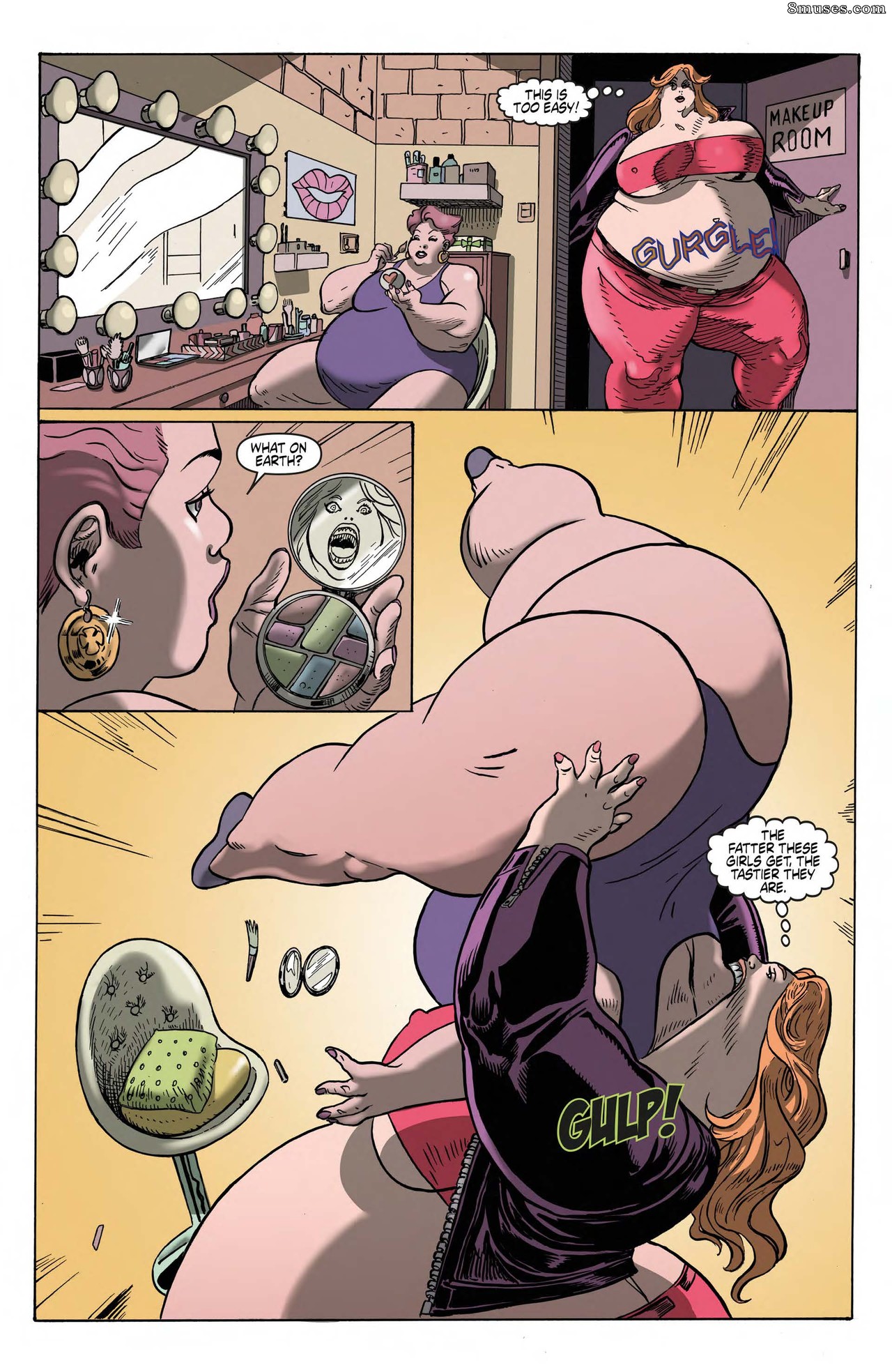 Hambre creciente de Escarlata - Número 4 - Página 10