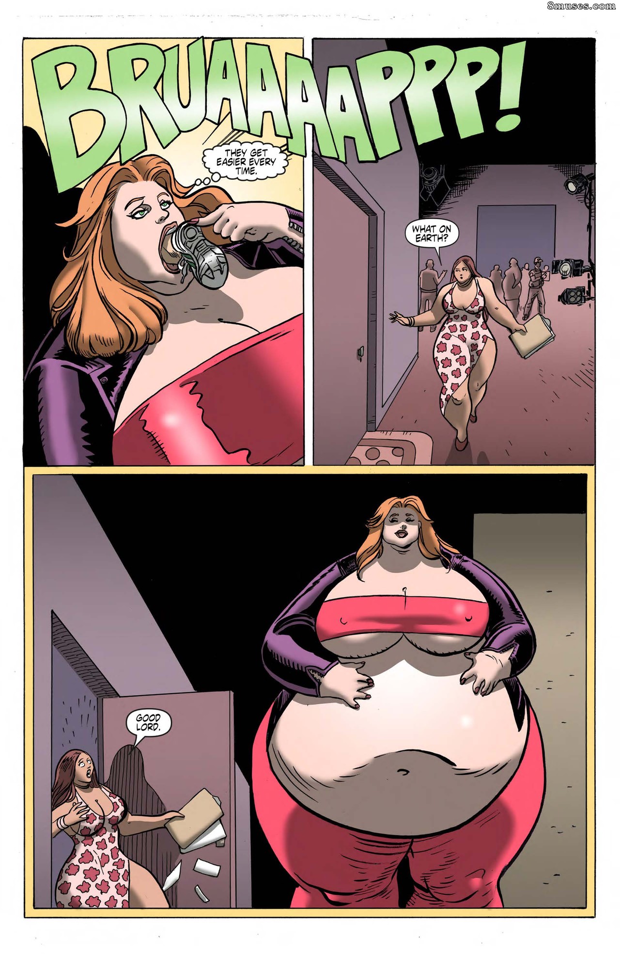 Scarlets Growing Hunger - Issue 4 - Page 16