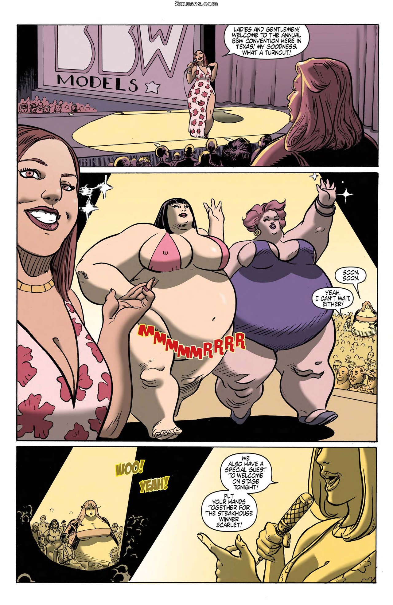 Page 7 | Various-Authors/Vore-Fan-Comics/Scarlets-Growing-Hunger/Issue-4 |  8muses - Sex Comics