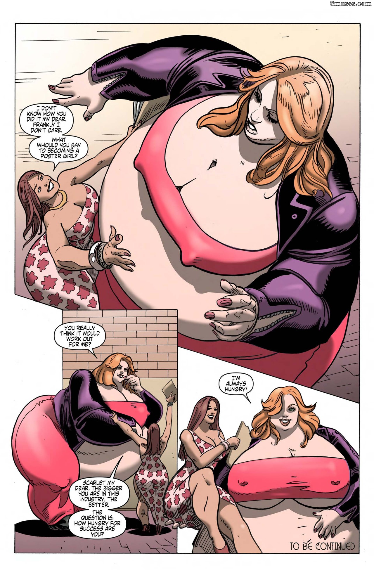 Scarlets Growing Hunger - Issue 4 - Page 17
