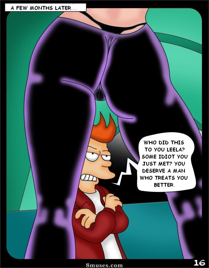 Futurama - Toon Babes - Turanga Leela - Page 17