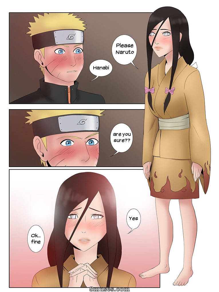 Felsala Comics - Hanabi Hyuga - Página 1