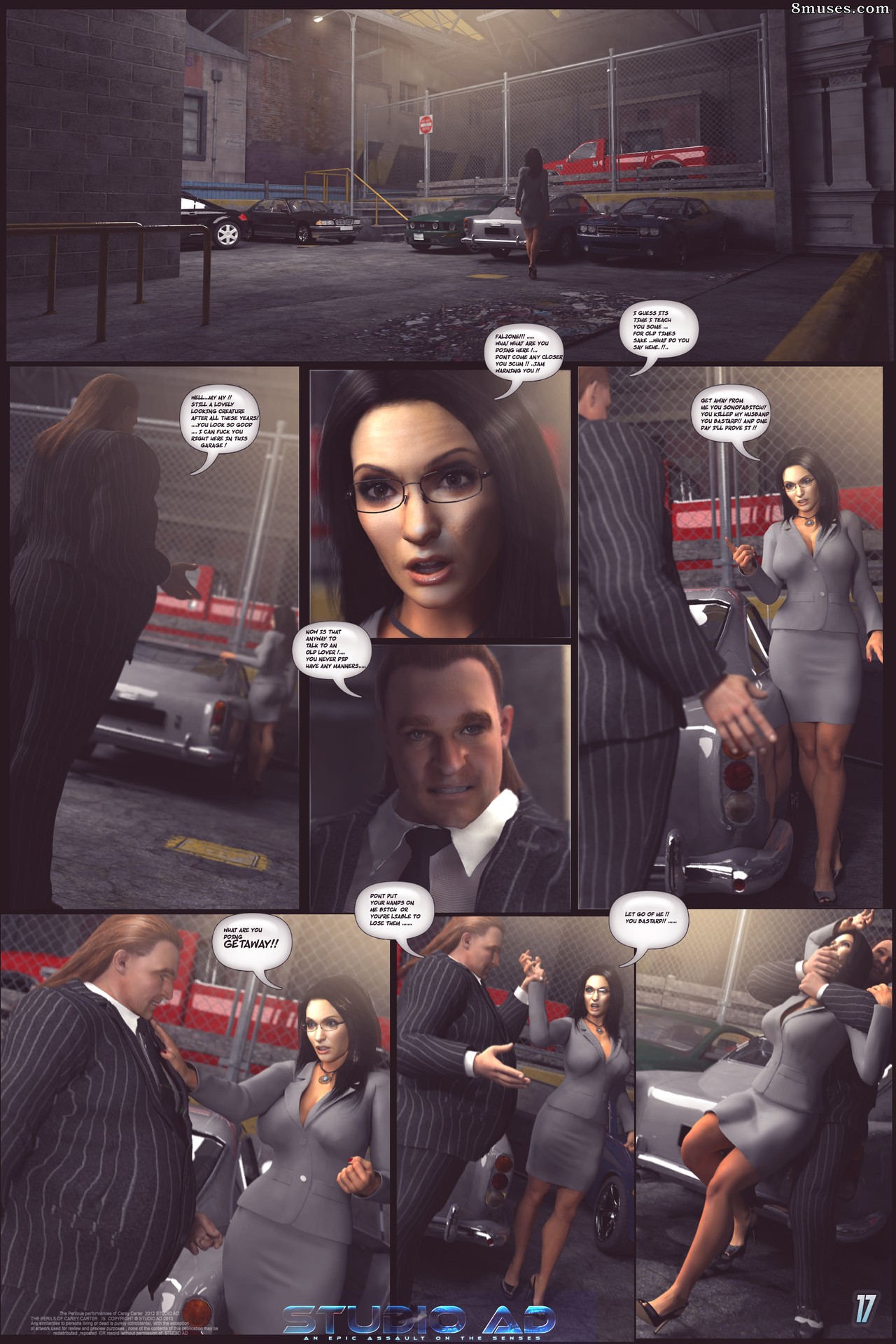 Carey the Queen of Escapology - Carey - 34 - Page 20