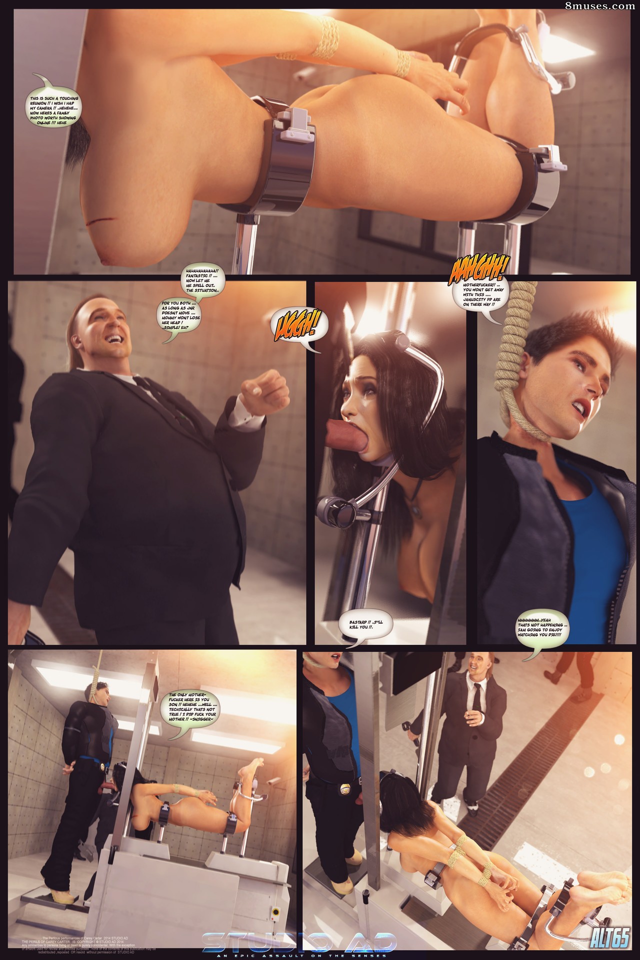 Carey the Queen of Escapology - Carey - 34 - Page 68